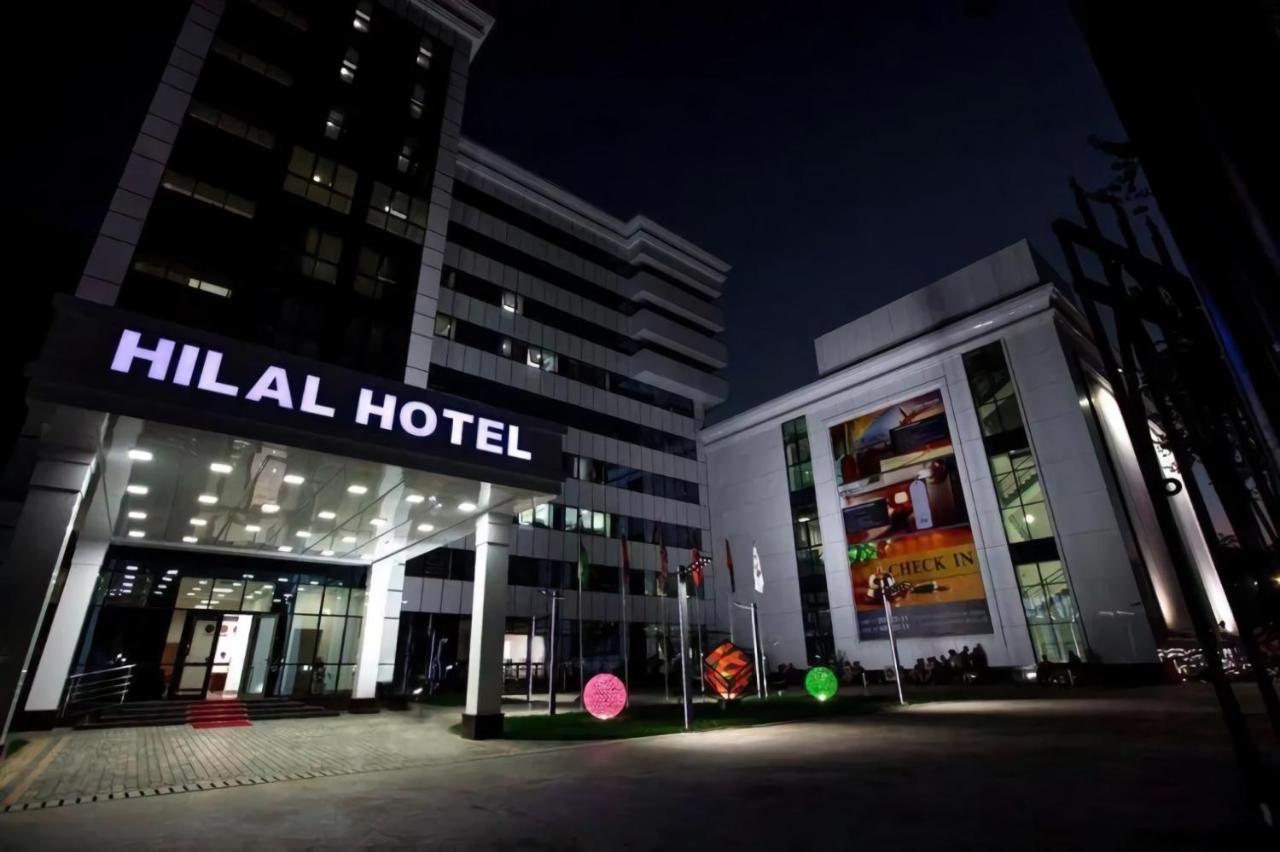 Hilal Hotel Tashkent Exterior photo